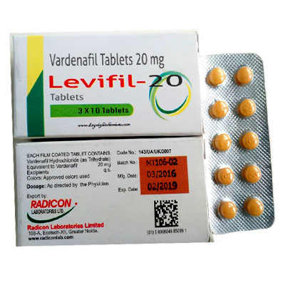 levifil 20 mg